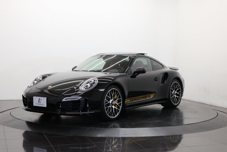ポルシェ 911(Type991) ターボS PDK 左H PCCB PDCC スポーツクロノPKG