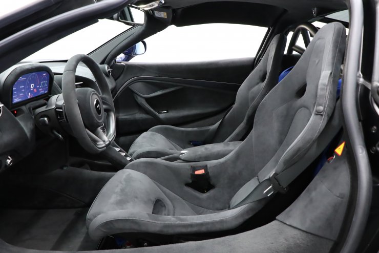マクラーレン 720S 19/20インチ鍛造アルミ フロントリフト チタン 