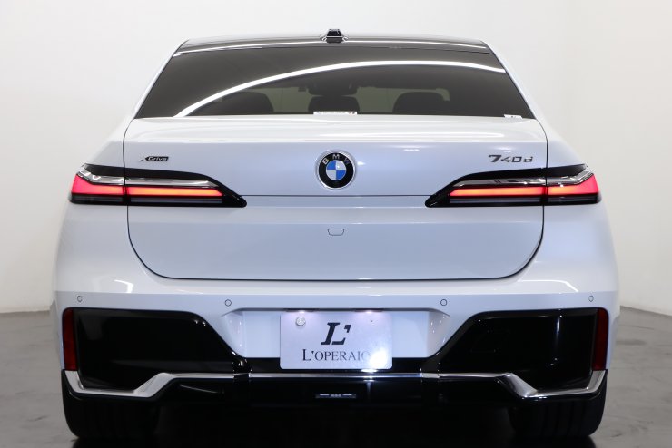 【まあり】 BMW 7シリーズ 740d xDrive Mスポーツ 1オーナー 有償カラー