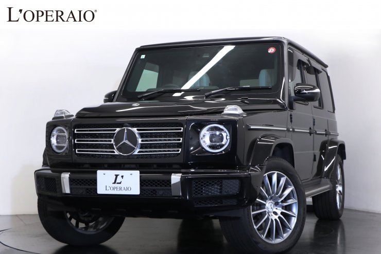 メルセデスベンツ Gクラスロング G400d 1オーナー AMGライン マヌ