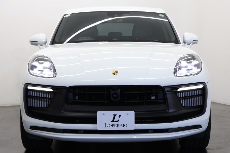 ポルシェ マカン GTS PDK 1オーナー 現行モデル スポーツクロノPKG