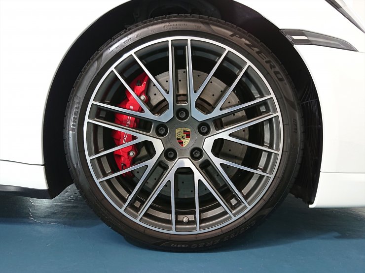 ポルシェ991 997ターボ　ホイール　1本 単品 純正 ホイール 1本 ポルシェ 911 991 ターボS ☆ 11.5J-20