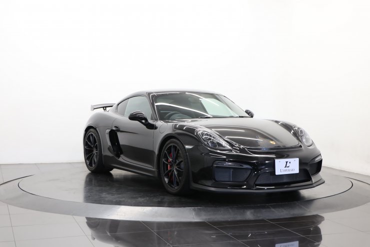 ポルシェ ケイマン (Type981) GT4 6MT 有償色:ジェットブラック