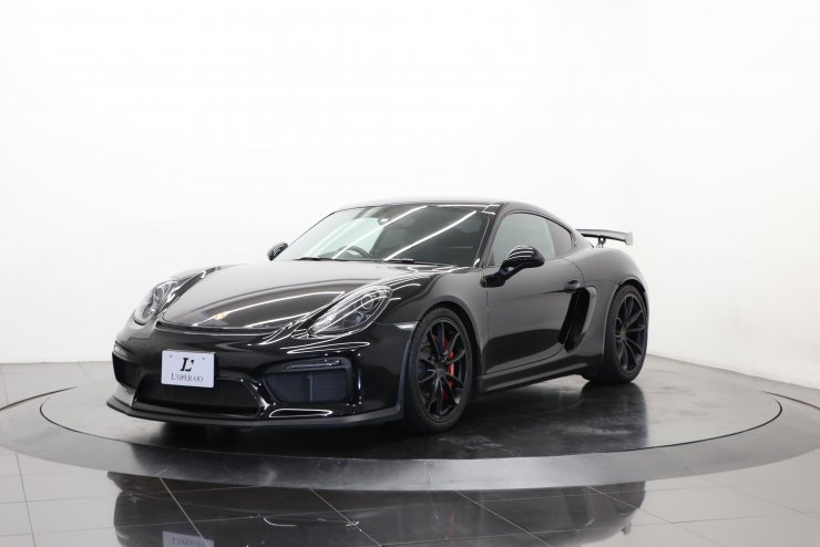 ポルシェ ケイマン (Type981) GT4 6MT 有償色:ジェットブラック