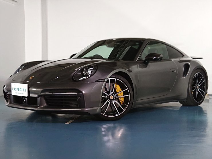 ポルシェ 911(Type992) ターボS PDK フロントリフト カーボン
