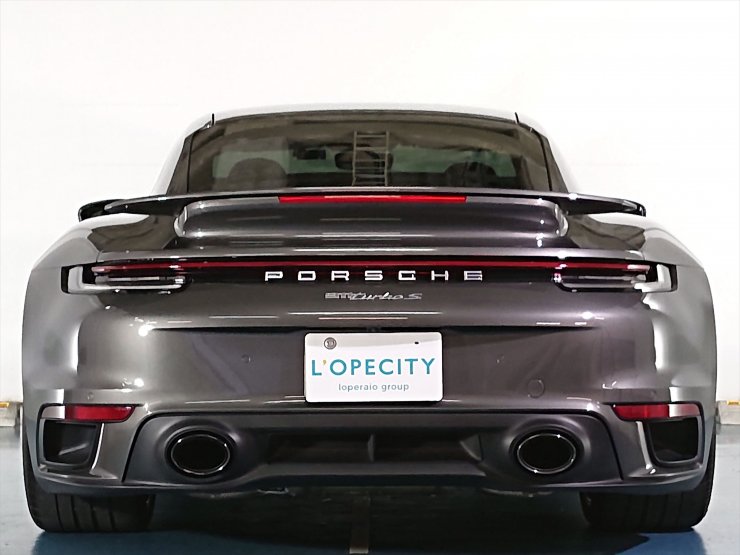ポルシェ 911(Type992) ターボS PDK フロントリフト カーボンルーフ