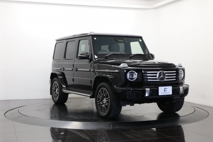 メルセデスベンツ Gクラスロング G450d ローンチエディション 1