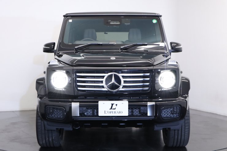 メルセデスベンツ Gクラスロング G450d ローンチエディション 1