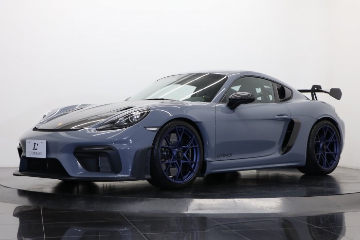 Porsche 718 Cayman GT4 RS (982) – Ltd. | PORSCHE SHOP