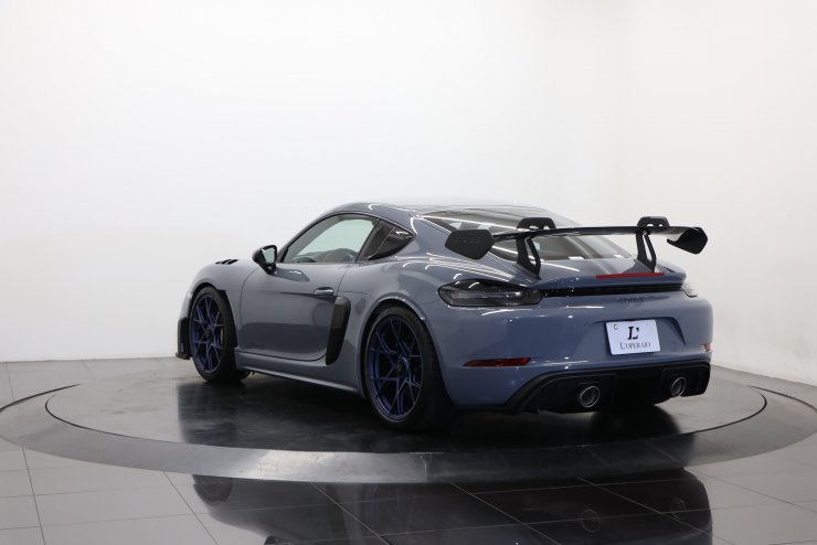 ポルシェ 718 GT4 RS 1オーナー 走行約200km ヴァイザッハPKG 左H 有償