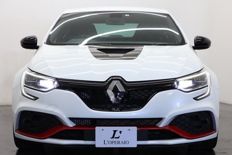 ルノー メガーヌ RS トロフィーR カーボンセラミックパック 1オーナー