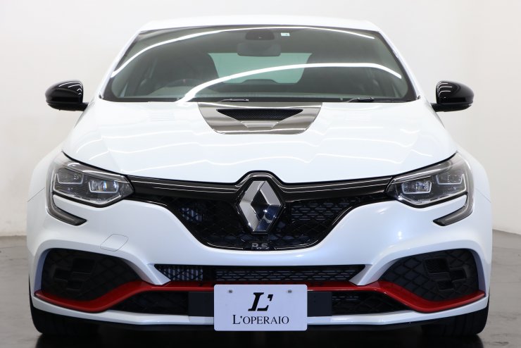 ルノー メガーヌ RS トロフィーR カーボンセラミックパック 1オーナー