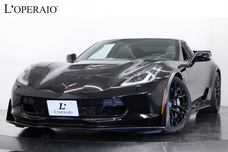 シボレー コルベット Z06 クーペ 7MT マグネティックライド