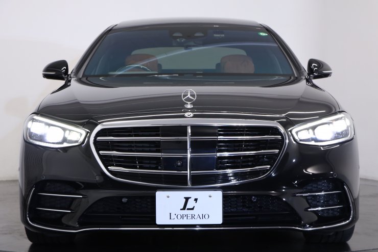 メルセデスベンツ Sクラス S400d 4MATIC AMGライン 茶革 レザー 