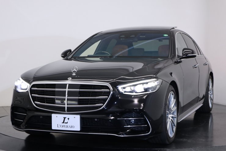 メルセデスベンツ Sクラス S400d 4MATIC AMGライン 茶革 レザー