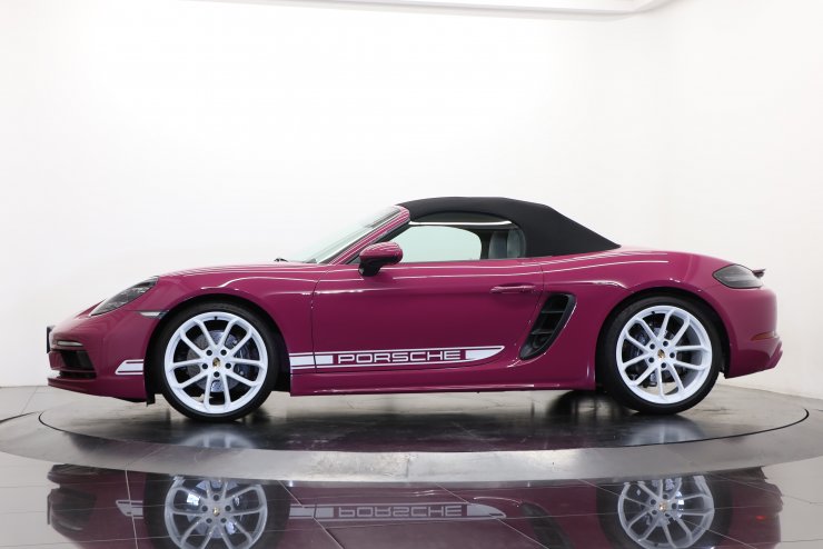 ポルシェ 718 Boxster スタイルED PDK 1オーナー オプション総額