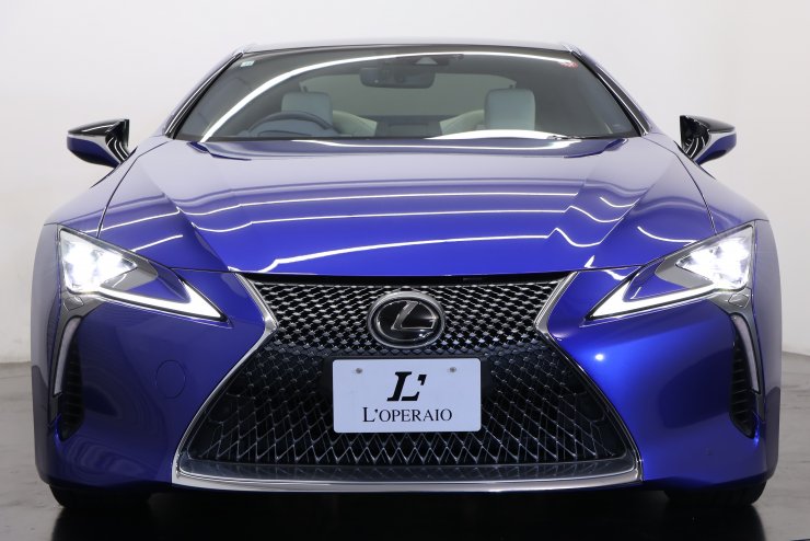 レクサス LC 500 Structural Blue 特別仕様車 クリームレザー