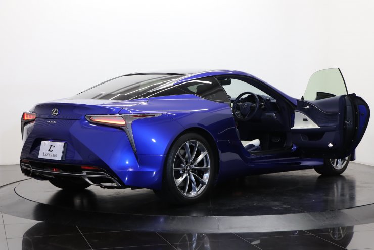 こ*う様 【未開封】LEXUS LC500h Structural Blue 京 LEXUS LC LC500H STRUCTURAL BLUE | 2018 | BLUE | 11000 km