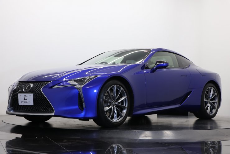 こ*う様 【未開封】LEXUS LC500h Structural Blue 京 未開封】LEXUS LC500h Structural Blue 京商1/43 - メルカリ