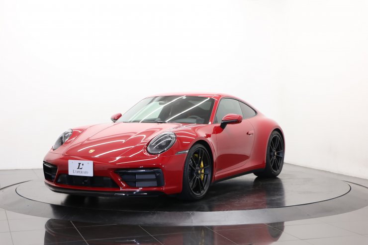 ポルシェ 911(Type992) カレラGTS PDK 左ハンドル 有償色