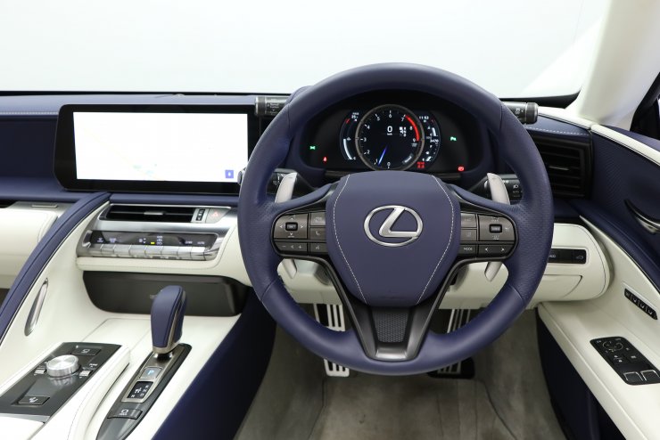 レクサス LC 500 コンバーチブル 1オーナー 現行モデル OPカラー