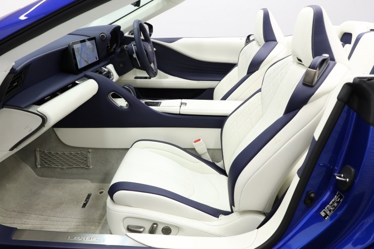 レクサス LC 500 コンバーチブル 1オーナー 現行モデル OPカラー