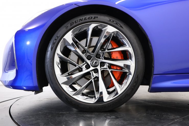 レクサス LC 500 コンバーチブル 1オーナー 現行モデル OPカラー