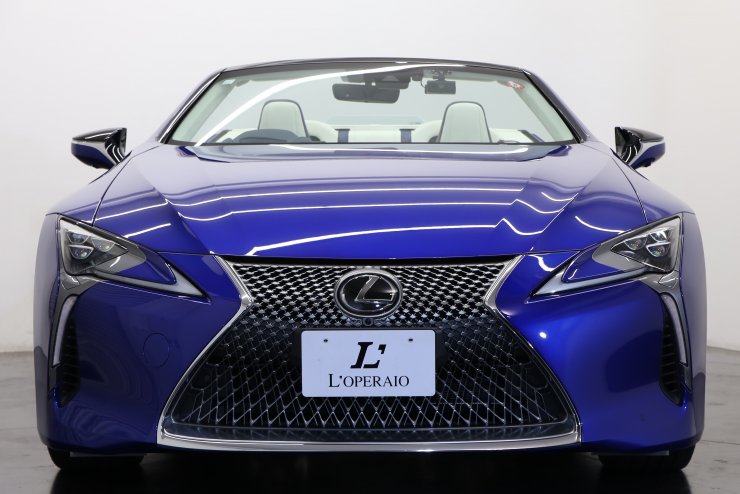 レクサス LC 500 コンバーチブル 1オーナー 現行モデル OPカラー