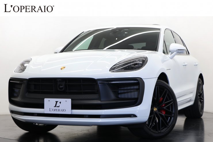 ポルシェ マカン GTS PDK 1オーナー ブラックレザー パノラマルーフ