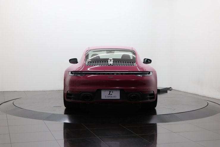 ポルシェ 911(Type992) Carrera T 7MT 左ハンドル 走行700キロ台
