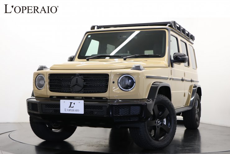 メルセデスベンツ Gクラスロング G400d Professional Edition 250台