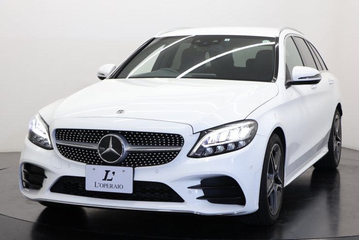 メルセデスベンツ Cクラス C180 ステーションワゴン【ワン