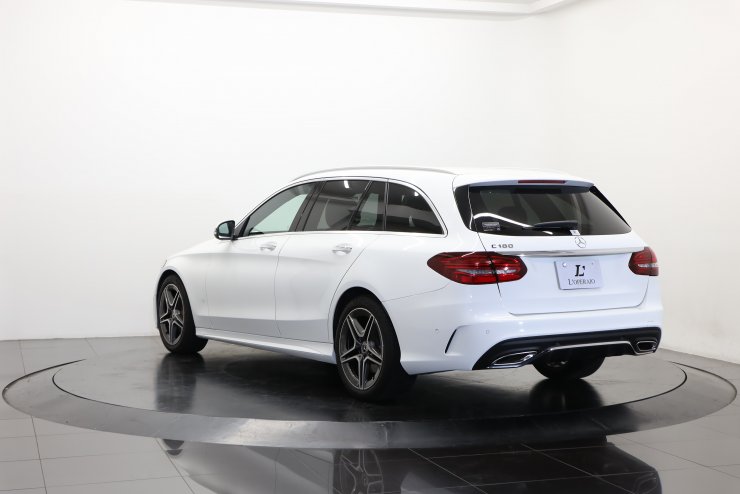 メルセデスベンツ Cクラス C180 ステーションワゴン【ワンプライス車両
