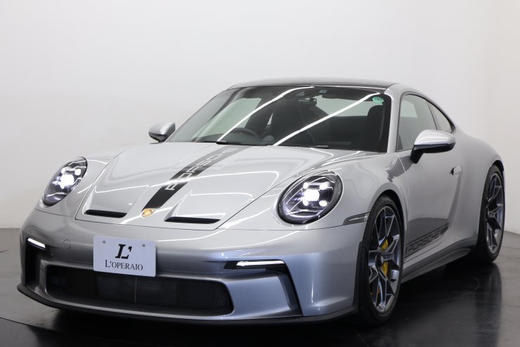 ポルシェ 911(Type992) GT3 ツーリングPKG 6MT 1オーナー 有償色