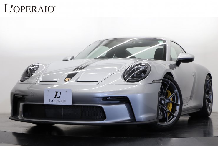 ポルシェ 911(Type992) GT3 ツーリングPKG 6MT 1オーナー 有償色 PCCB