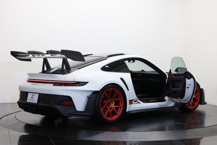 ポルシェ 911(Type992) GT3 RS ヴァイザッハパッケージ PDK 走行100km