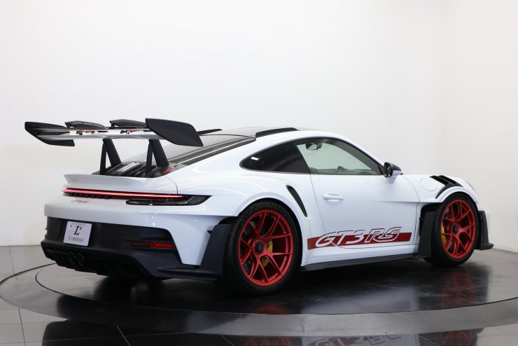 ポルシェ 911(Type992) GT3 RS ヴァイザッハパッケージ PDK 走行100km