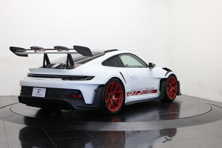 ポルシェ 911(Type992) GT3 RS ヴァイザッハパッケージ PDK 走行