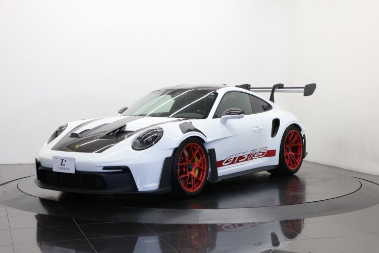 ポルシェ 911(Type992) GT3 RS ヴァイザッハパッケージ PDK 走行100km