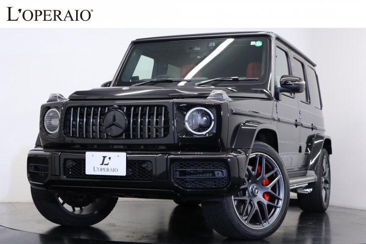 AMG Gクラスロング(ゲレンデヴァーゲン) G63 エディション55