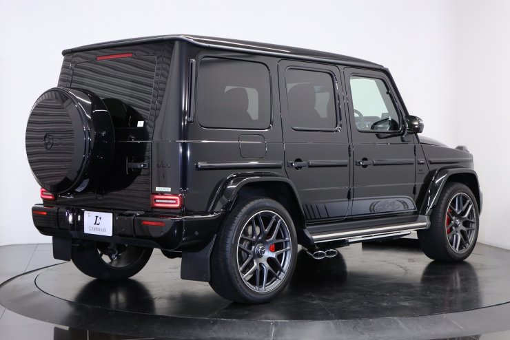 AMG Gクラスロング(ゲレンデヴァーゲン) G63 エディション55 日本限定