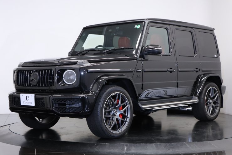 AMG Gクラスロング(ゲレンデヴァーゲン) G63 エディション55 日本限定
