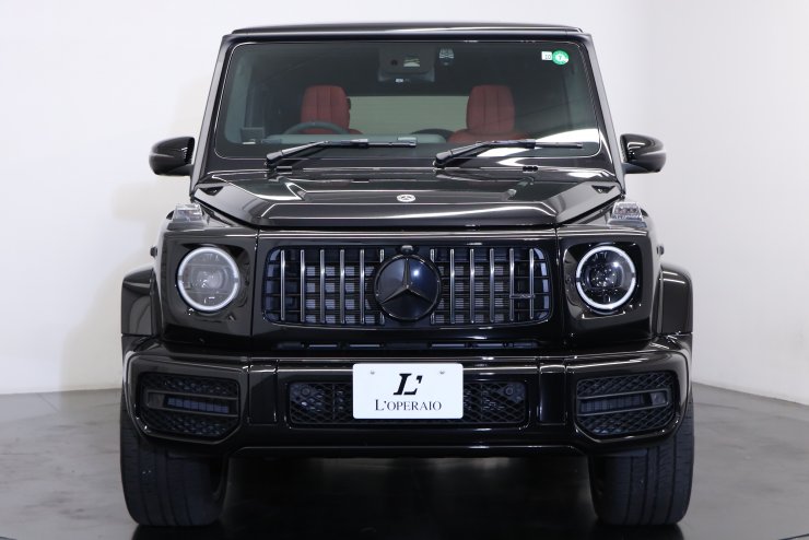 AMG G63ゲレンデ Mercedes-AMG G-Class G63 20th Anniversary Edition Classic
