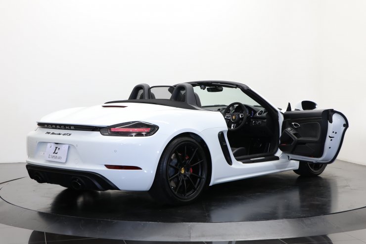 ポルシェ 718 ボクスター GTS4.0 PDK GTSインテリアPKG スポーツ