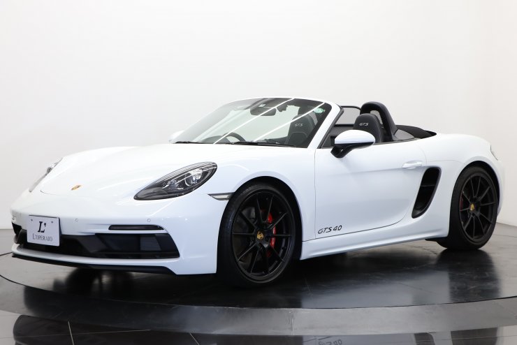 ポルシェ 718 ボクスター GTS4.0 PDK GTSインテリアPKG スポーツ