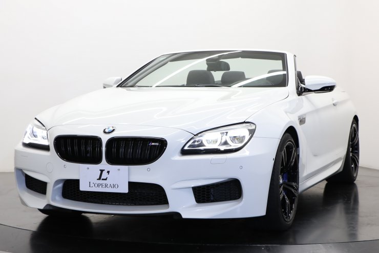 BMW M6 Cabriolet 後期モデル 1オーナー車 希少左ハンドル 走行8000