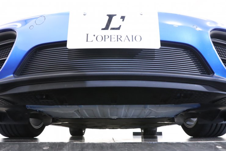 1UPJ-18597810]ポルシェ・ケイマン(98721)ドリンクホルダー 中古