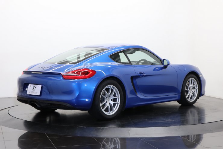 ポルシェ ケイマン (Type981) 6MT 最終型 有償カラー スポーツデザイン