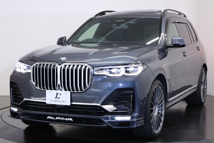 アルピナ XB7 アルラット 1オーナー 23インチクラシック鍛造