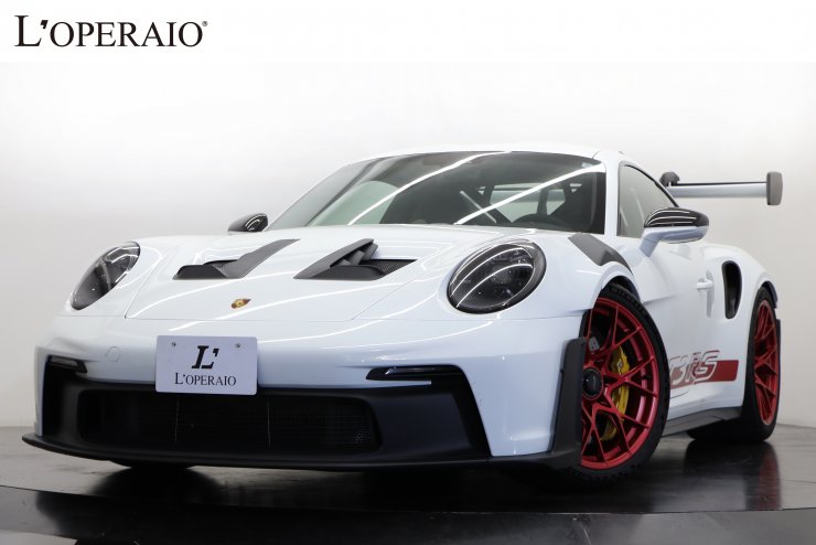ポルシェ 911(Type992) GT3 RS PDK 左ハンドル 1オーナー 20/21インチ